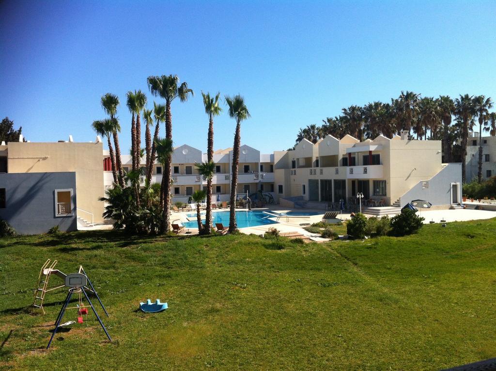 Olgas Paradise Apartments Псаліді Екстер'єр фото