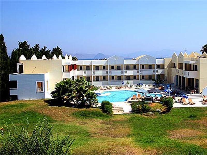 Olgas Paradise Apartments Псаліді Екстер'єр фото