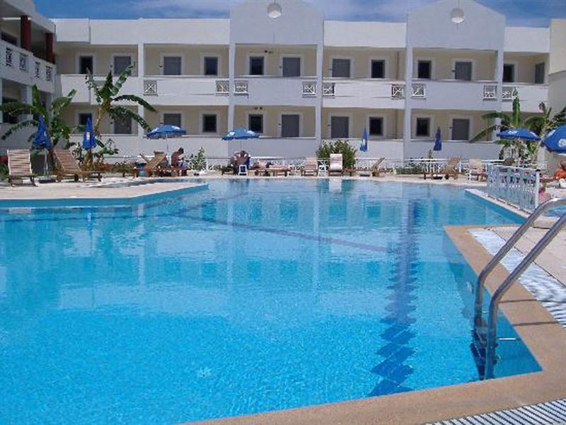 Olgas Paradise Apartments Псаліді Екстер'єр фото